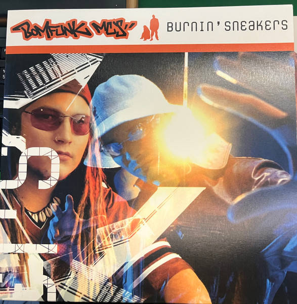 Bomfunk MC&#039;s – Burnin&#039; Sneakers (color)